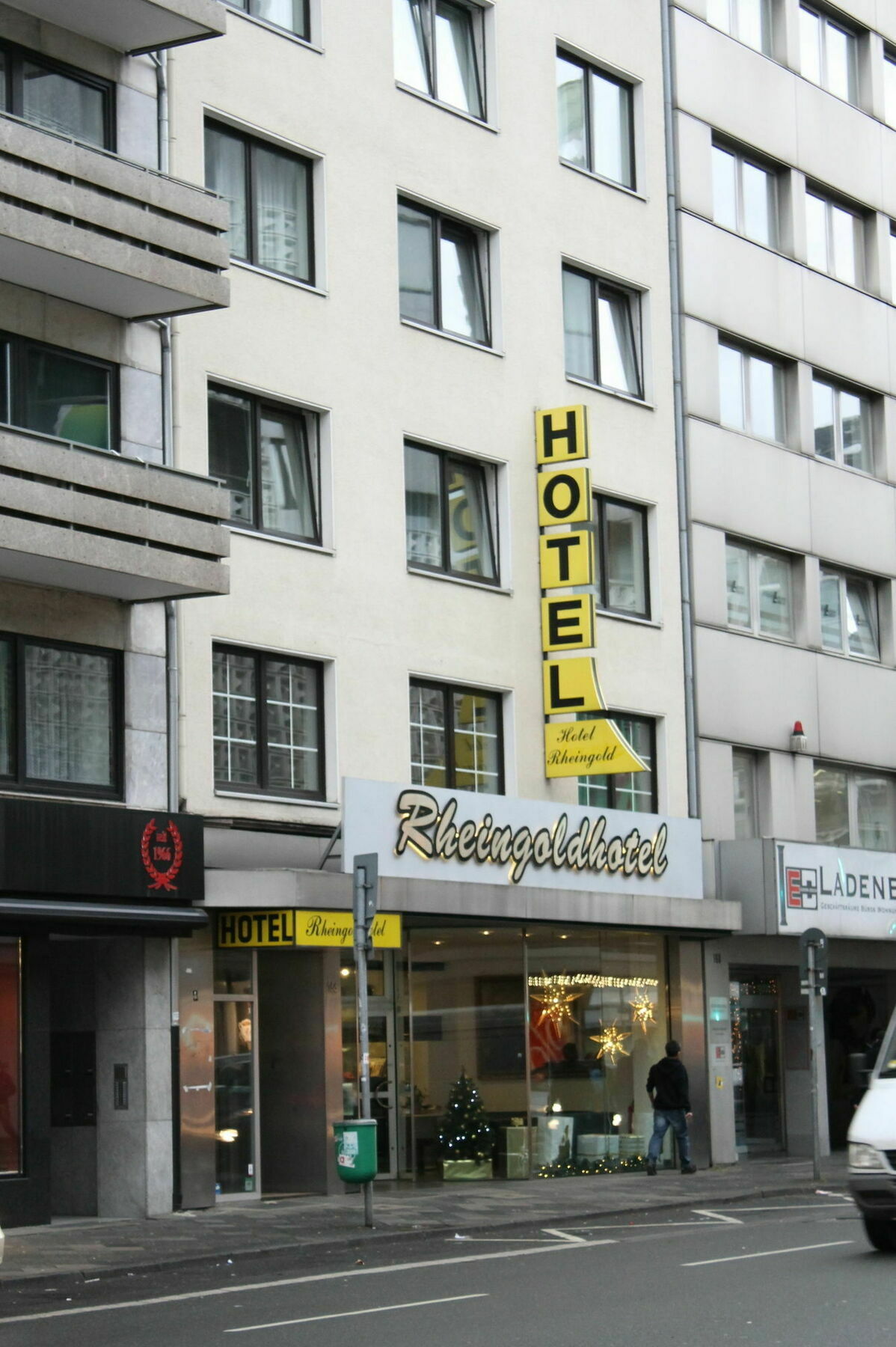 Rheinmetropole Hotel Düsseldorf Exteriör bild